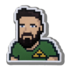 Matty Pixel Palette Swap Sticker