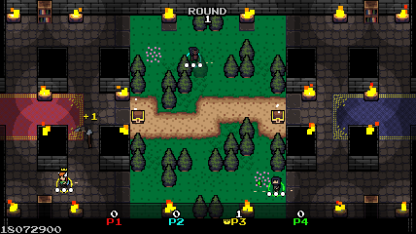 Kingdom Bash gameplay screenshot