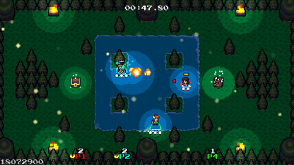 Kingdom Bash gameplay screenshot