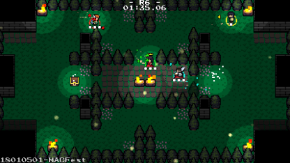 Kingdom Bash gameplay screenshot